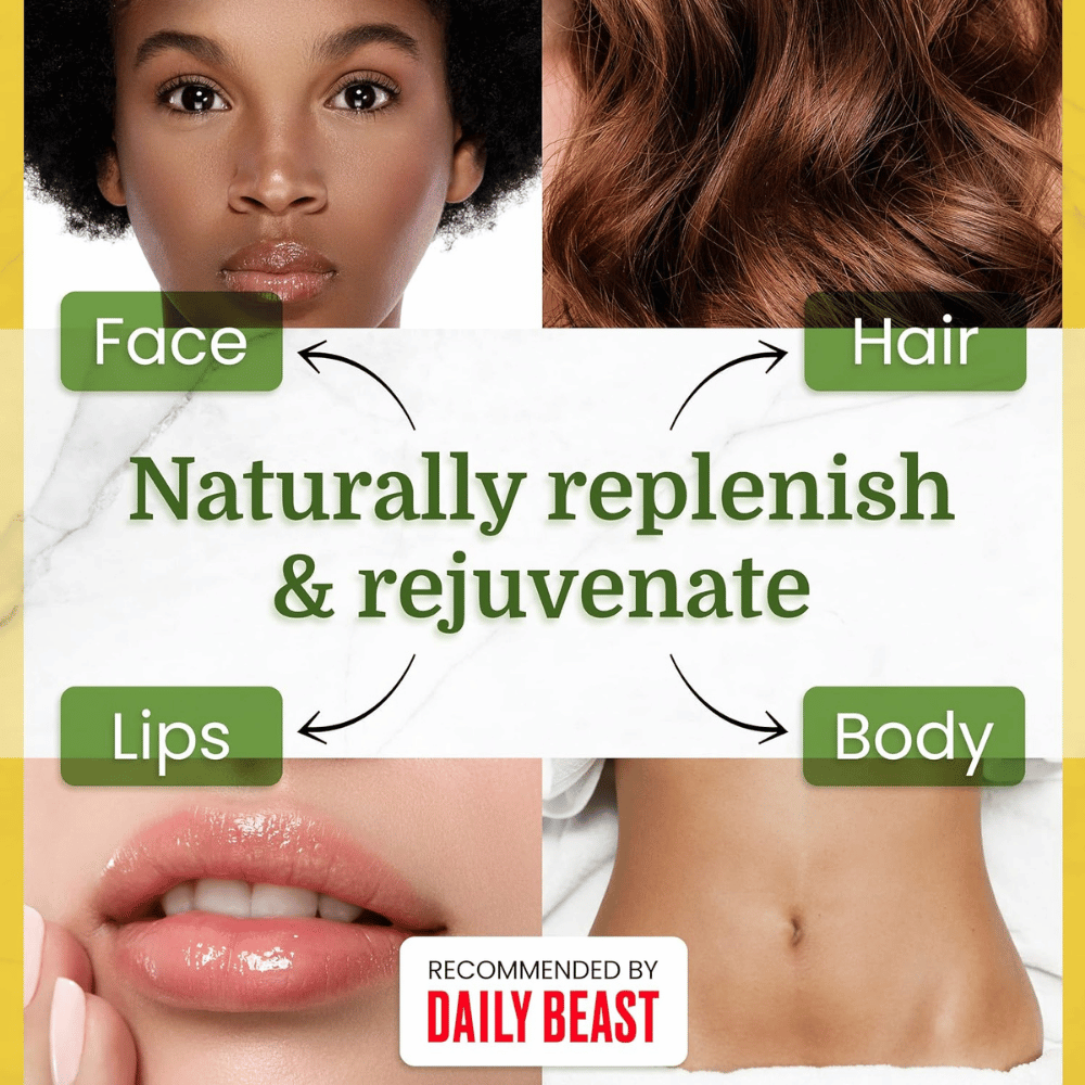 Health Priority Organic Vitamin E Oil for Skin & Scars