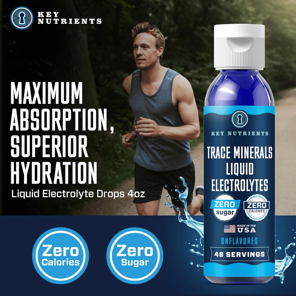 Key Nutrients Trace Minerals Drops