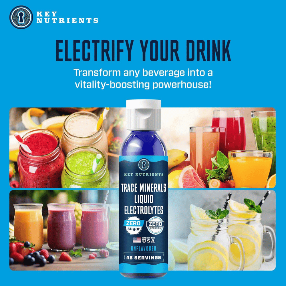 Key Nutrients Trace Minerals Drops