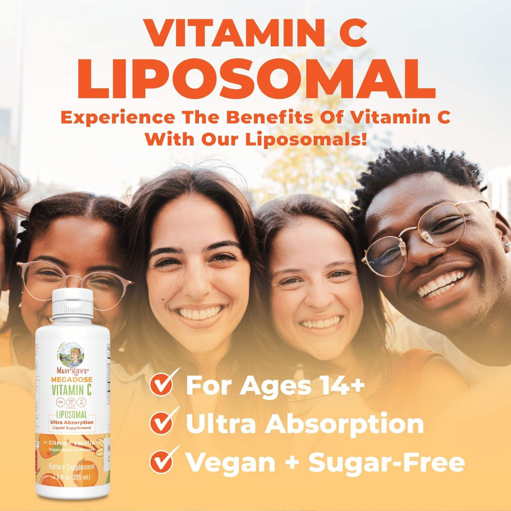 MaryRuth Organics Liposomal Liquid Vitamin C