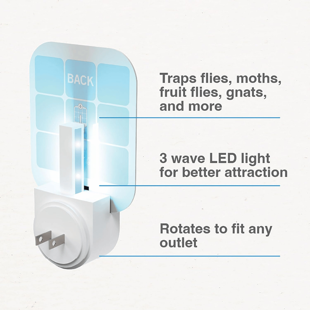 Safer Home Indoor Flying Insect Trap