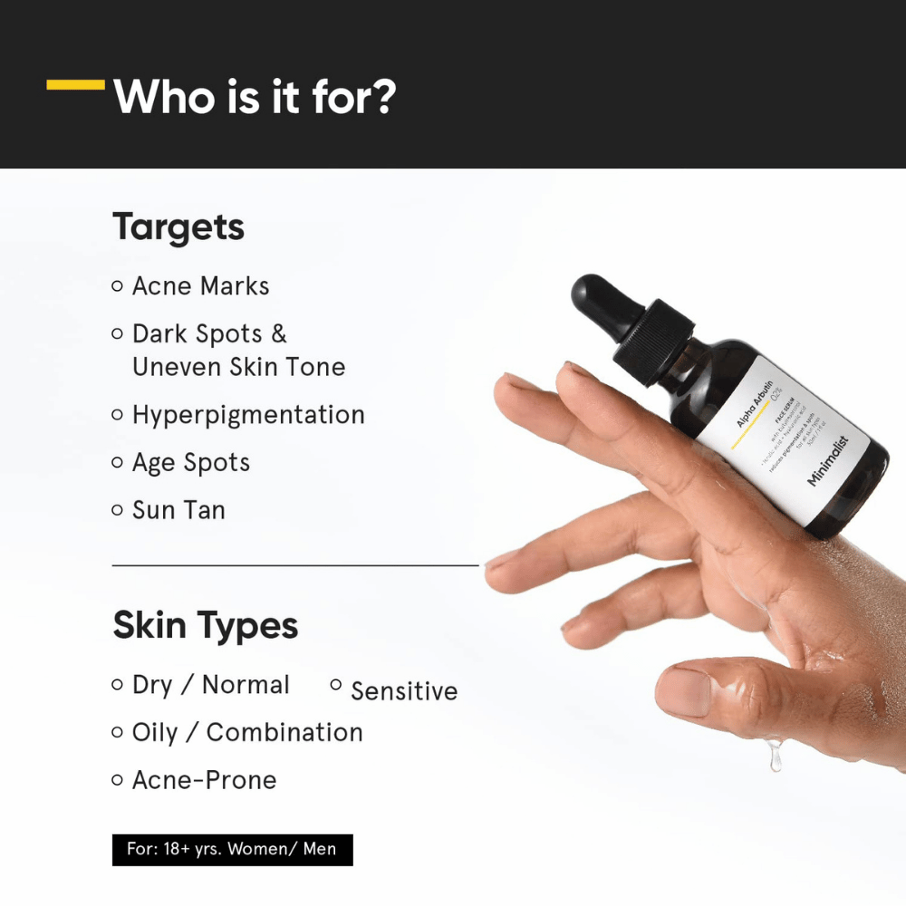 Minimalist Discoloration Correcting Serum