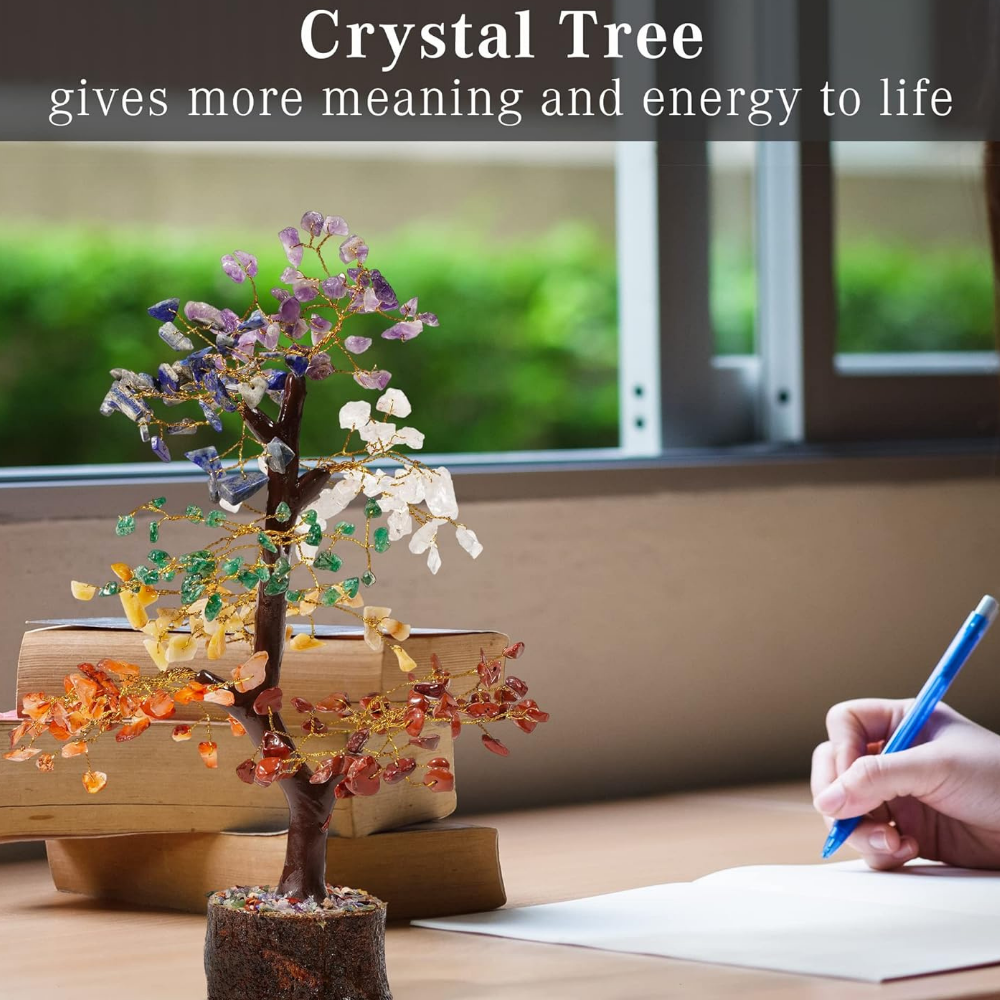 KarmaPledge Crystal Tree