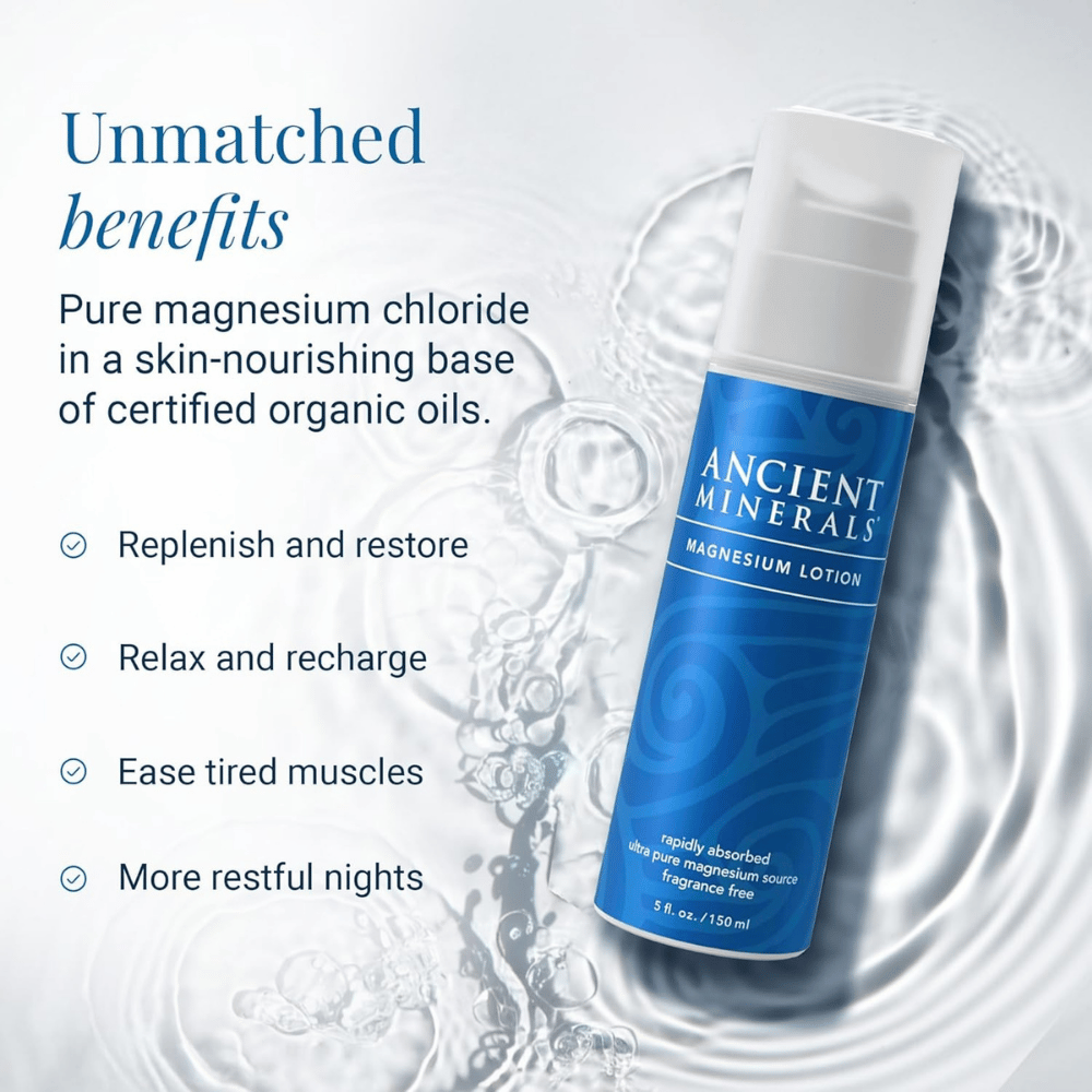 Ancient Minerals Magnesium Lotion
