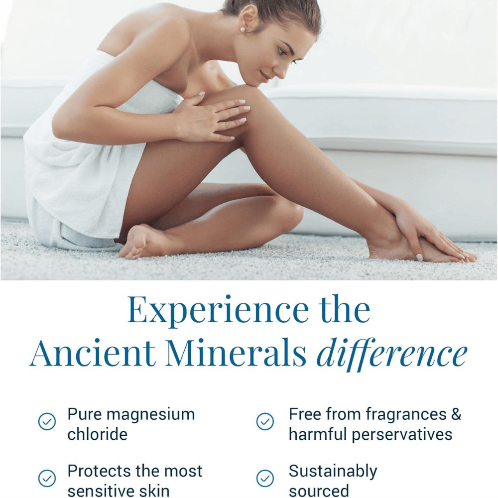 Ancient Minerals Magnesium Lotion
