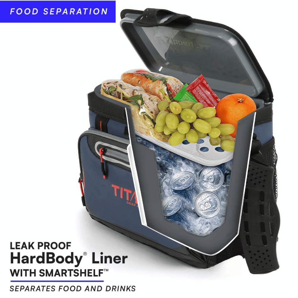 Arctic Zone Titan Deep Freeze Cooler