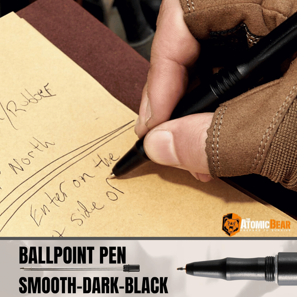 Atomic Bear Tactical Pen