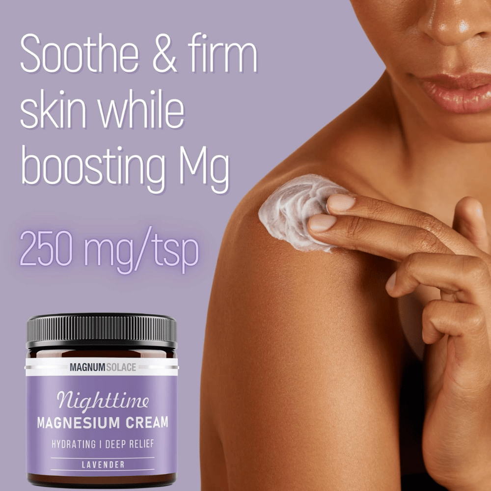 Magnum Solace Magnesium Cream