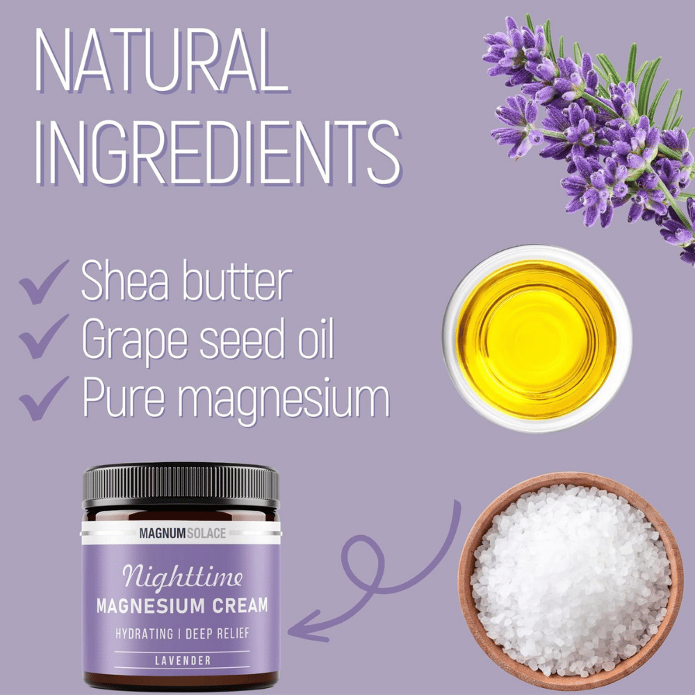 Magnum Solace Magnesium Cream