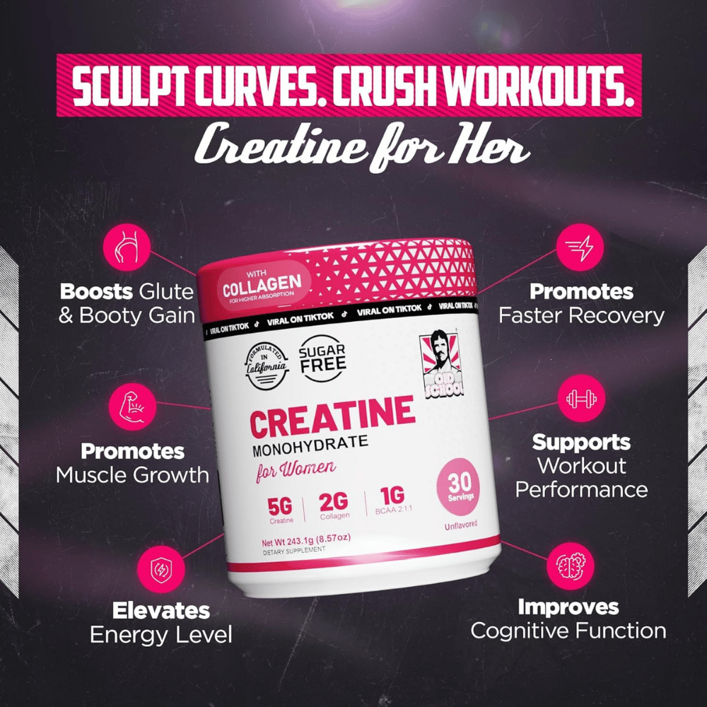Old School Labs Creatine For Women