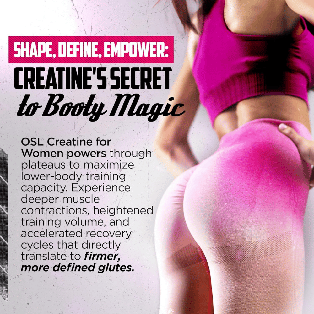 Old School Labs Creatine For Women