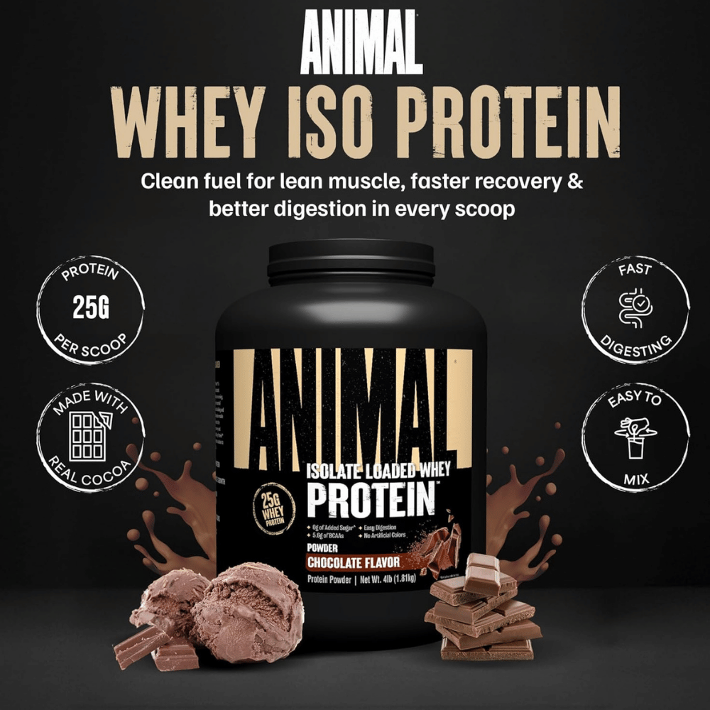 Animal Whey Isolate Protein Powder