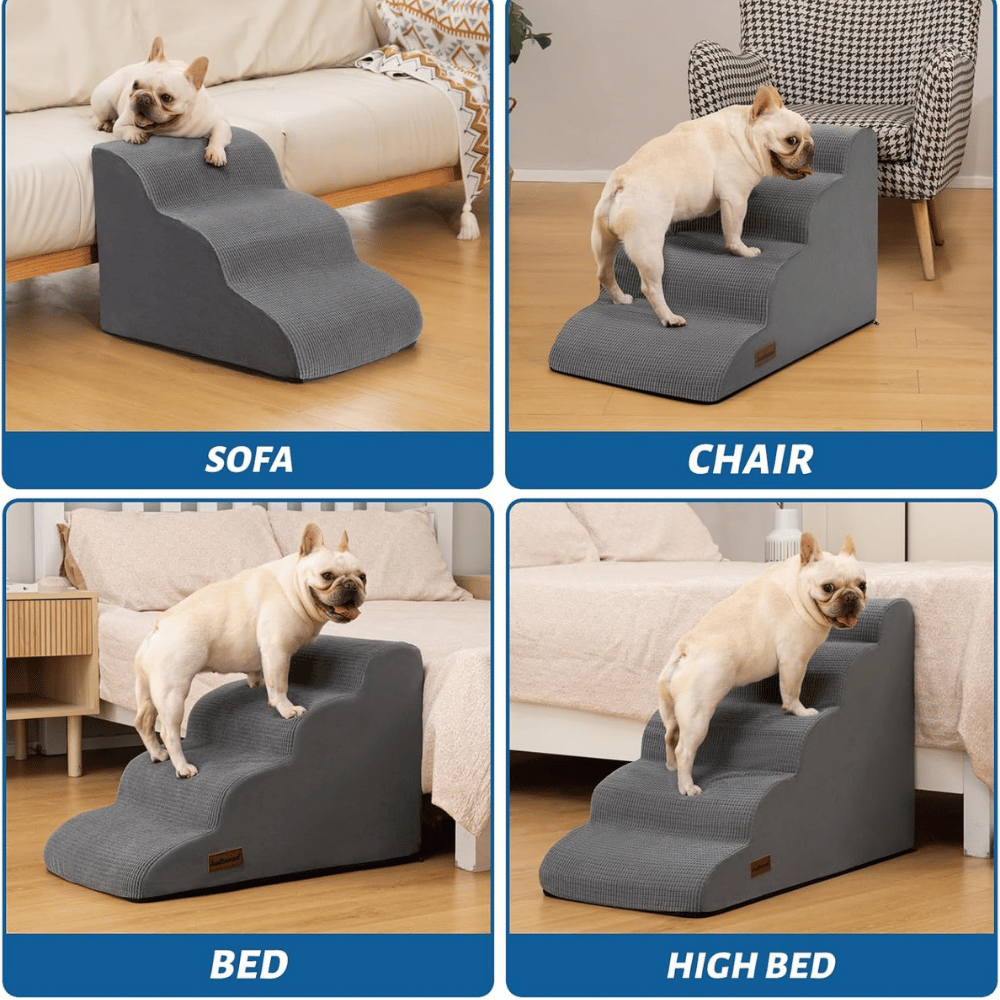 Aodisman 3-Step Dog Ramp
