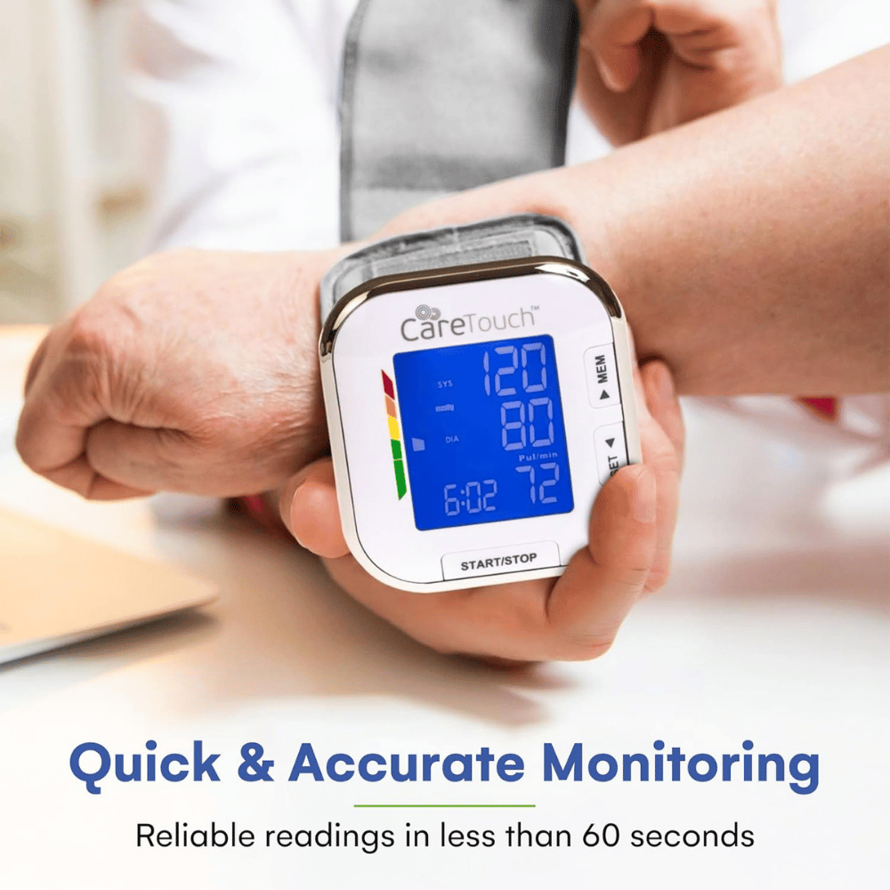 Care Touch Digital Wrist Blood Pressure Monitor