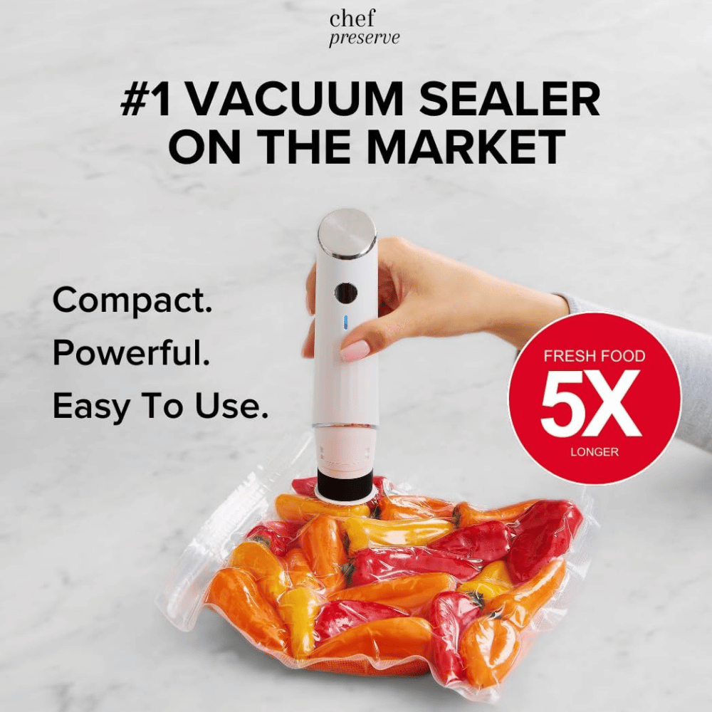Chef Preserve Compact Vacuum Sealer