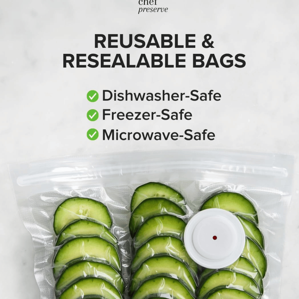 Chef Preserve Compact Vacuum Sealer