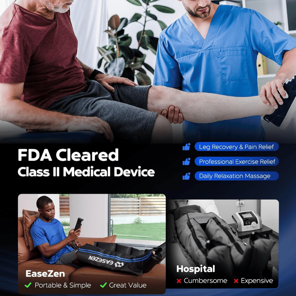 EaseZen Leg Compression Massager