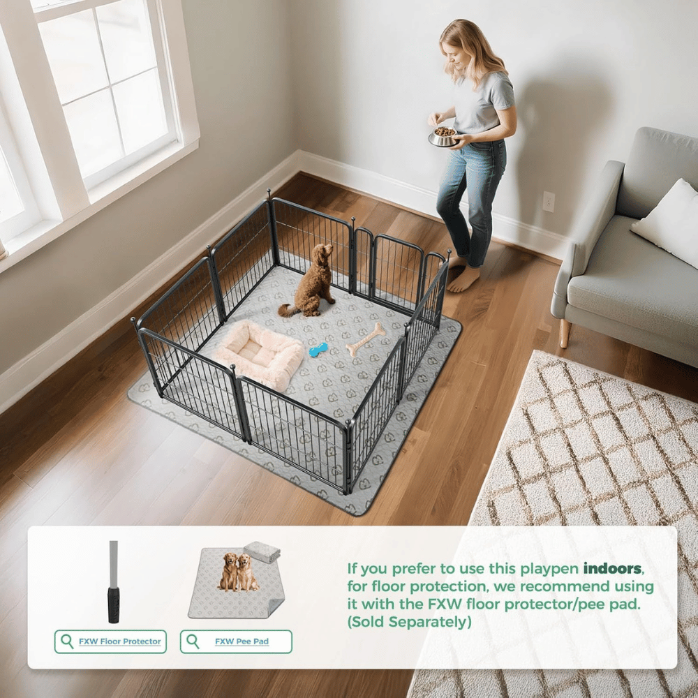 FXW Rollick Dog Playpen