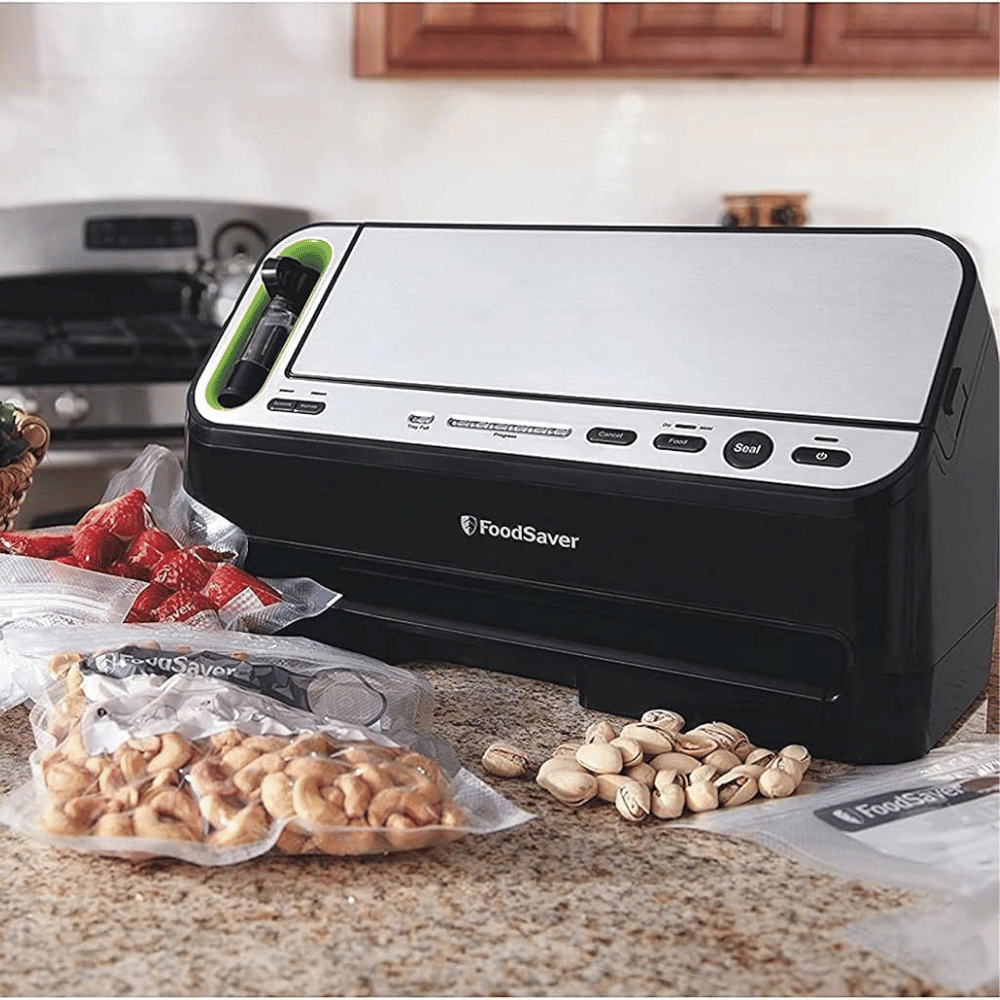 FoodSaver 2-in-1 Vacuum Sealer Machine