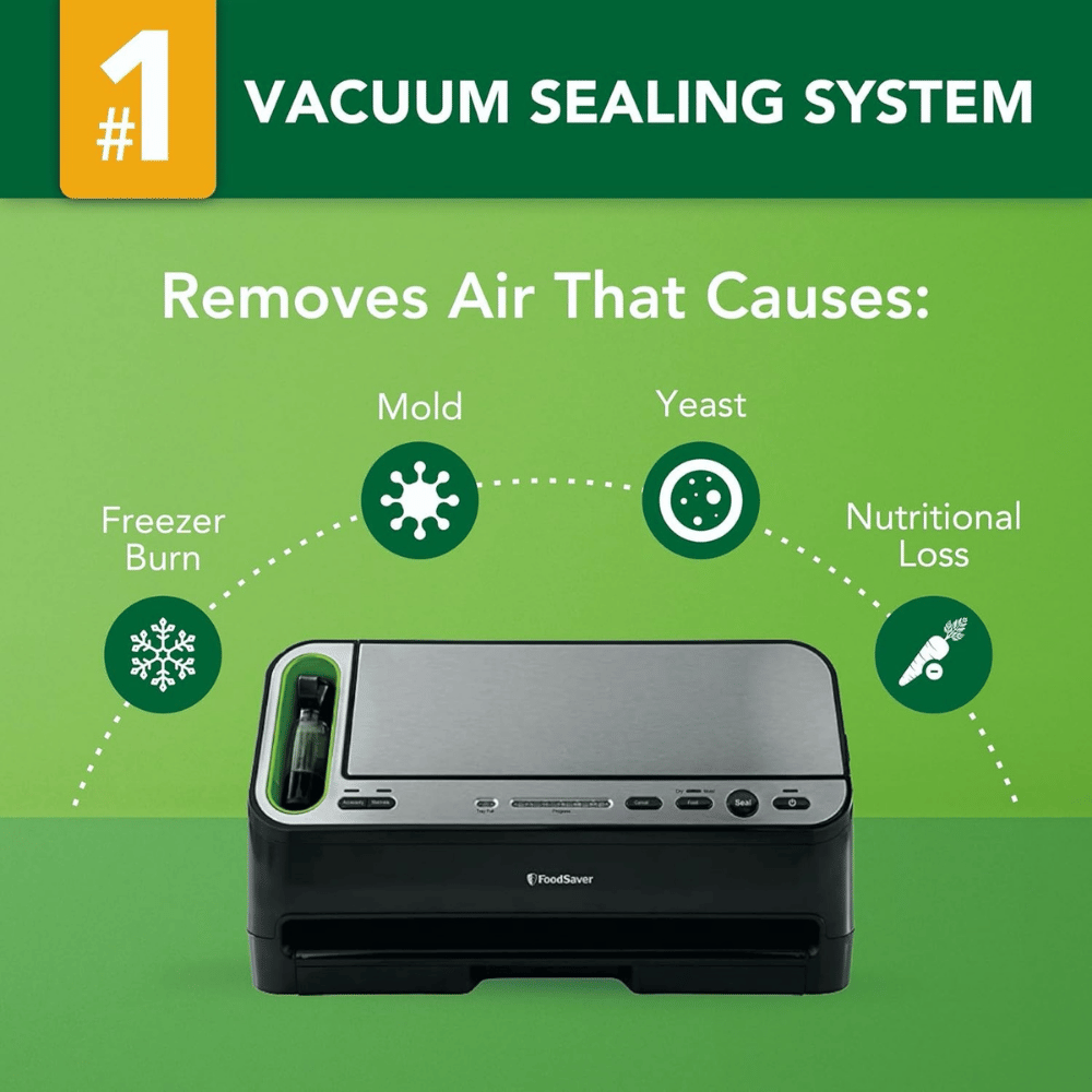 FoodSaver 2-in-1 Vacuum Sealer Machine