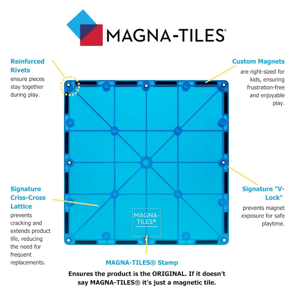 Magna-Tiles Magnetic Construction Set