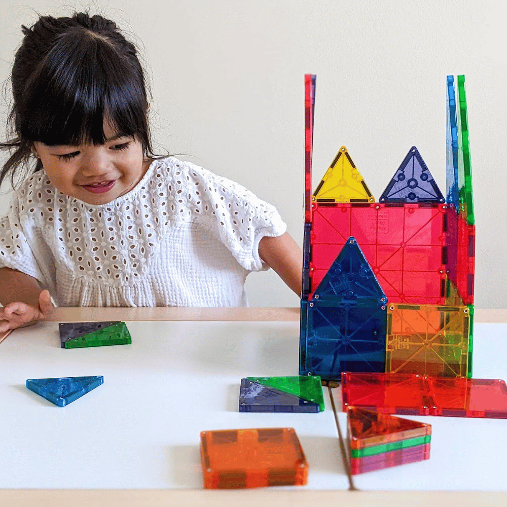 Magna-Tiles Magnetic Construction Set