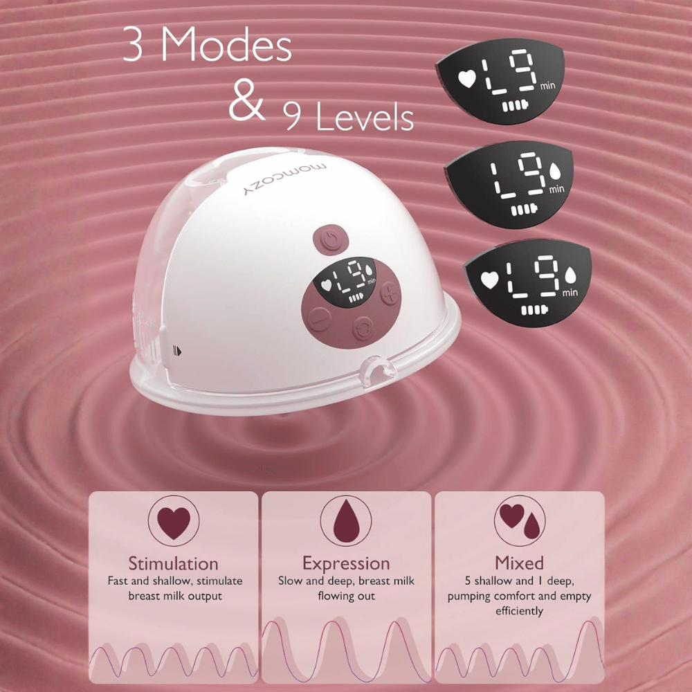 Momcozy M5 Hands-Free Wearable Breast Pump