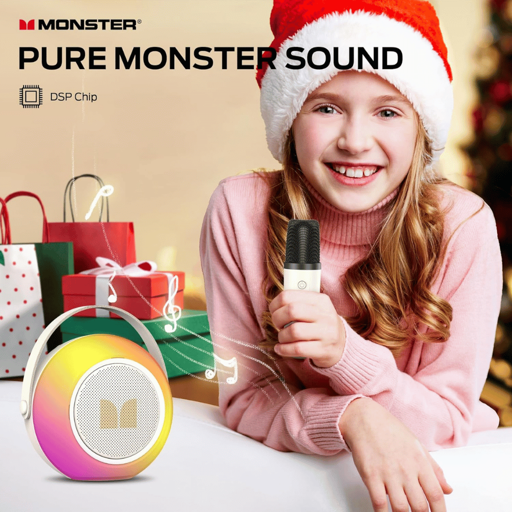 Monster Mini Karaoke Machine