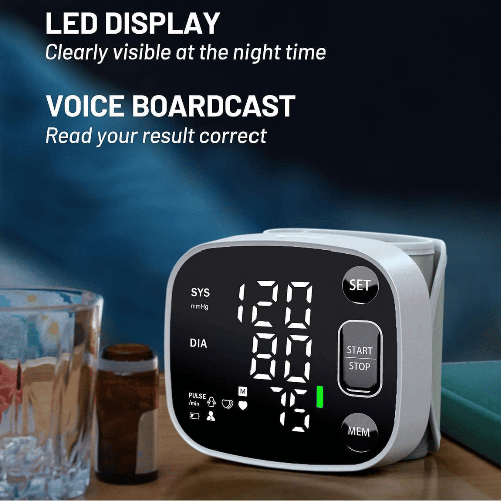 Oklar Wrist Blood Pressure Monitor