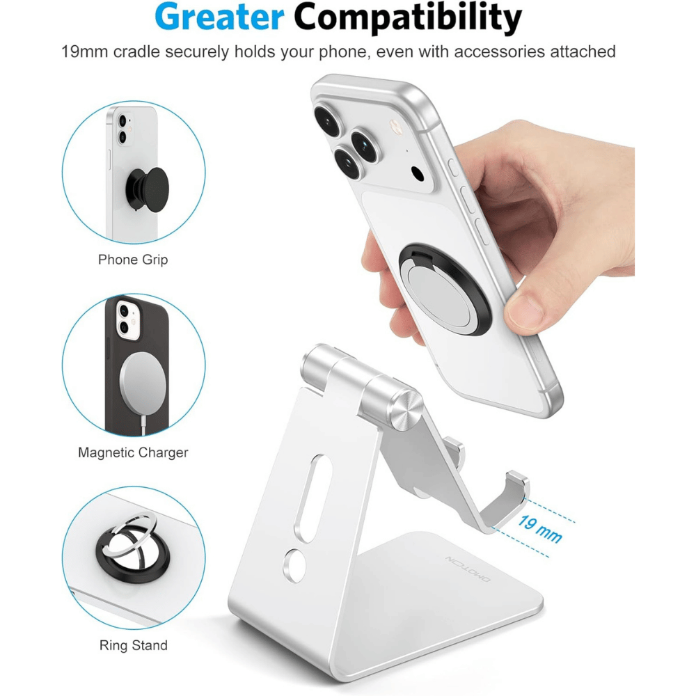 Omoton Adjustable Phone Stand