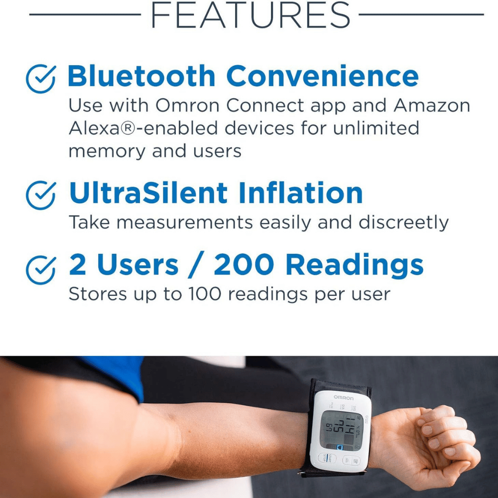 Omron Gold Wrist Blood Pressure Monitor