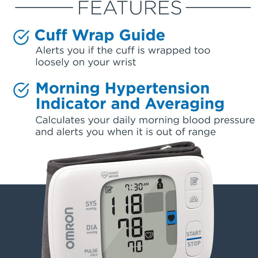 Omron Gold Wrist Blood Pressure Monitor