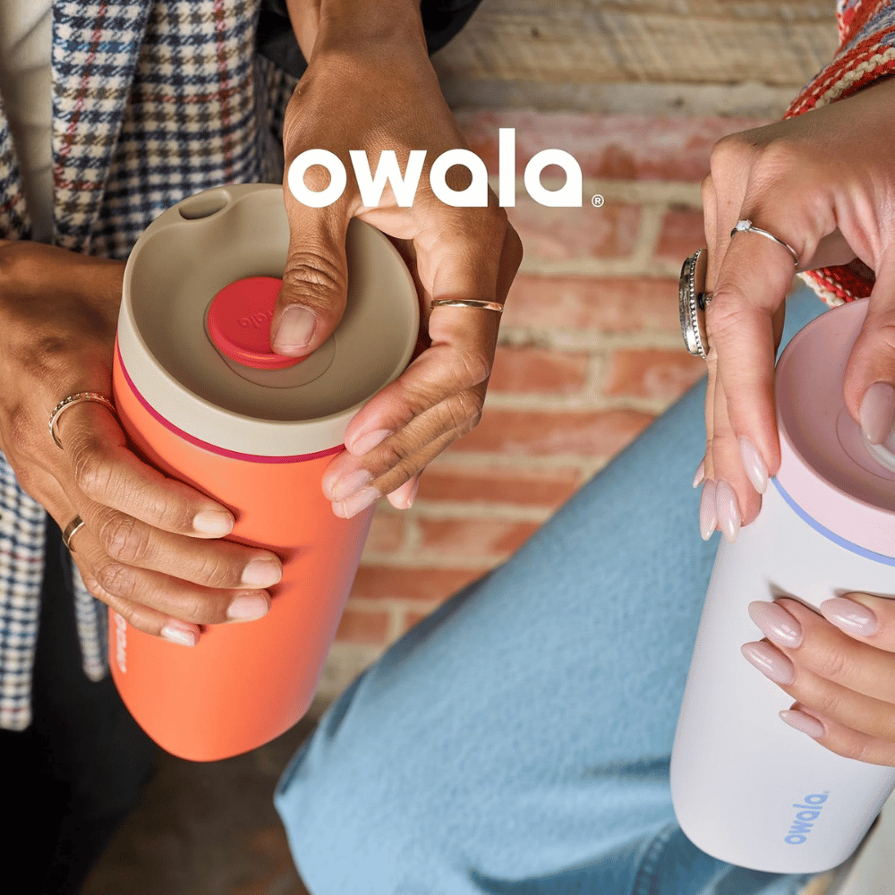 Owala SmoothSip Slider Insulated Tumbler