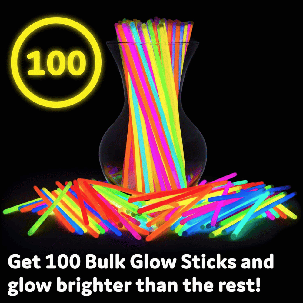 PartySticks Glow Sticks