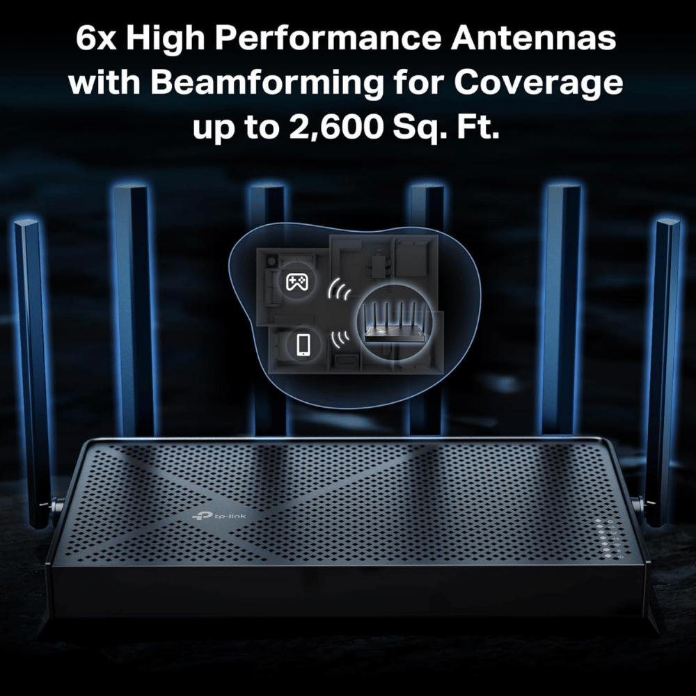 TP-Link Tri-Band BE9700 WiFi 7 Router