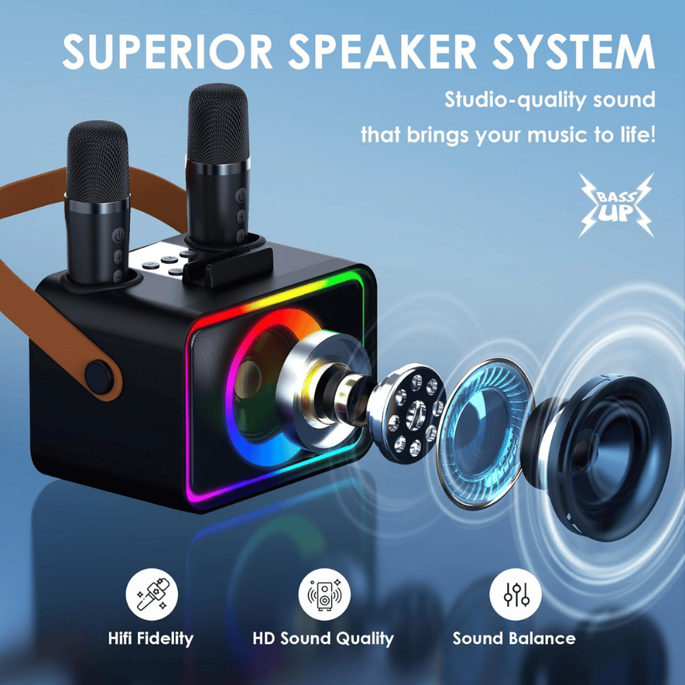 Ultramic Mini Karaoke Machine