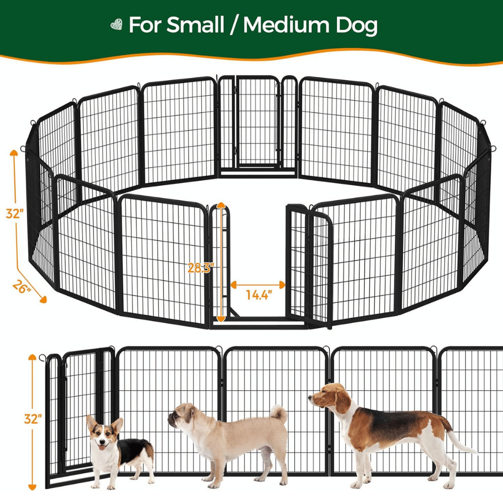 Yaheetech Dog Playpen