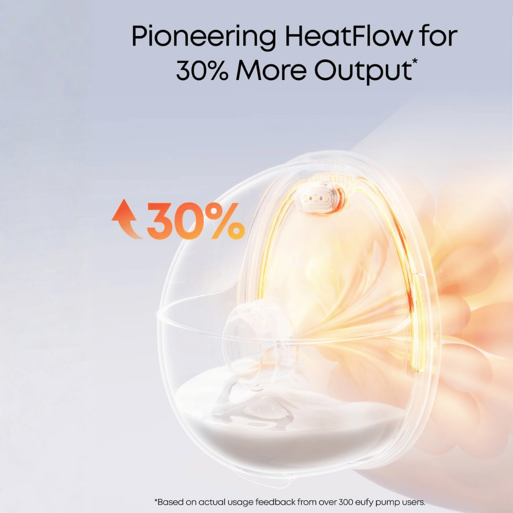 eufy Heated Wearable Breast Pump