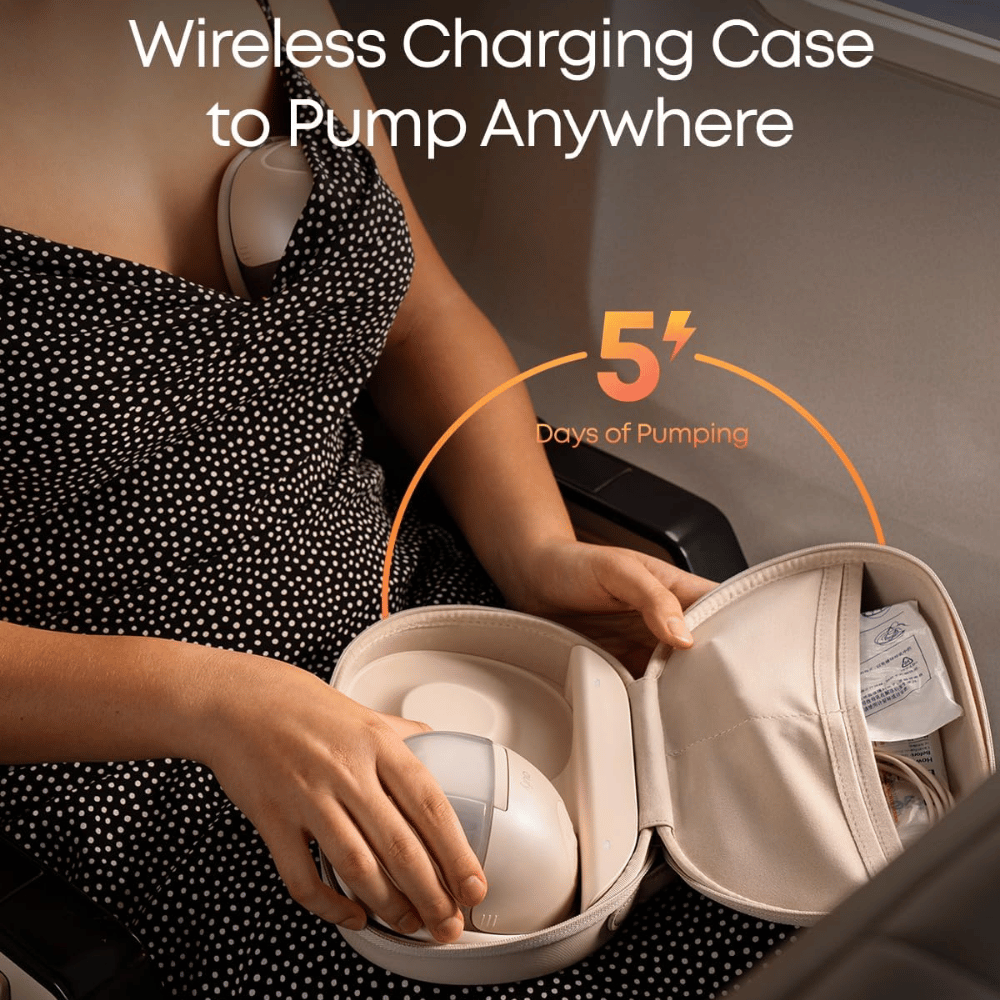 eufy Heated Wearable Breast Pump