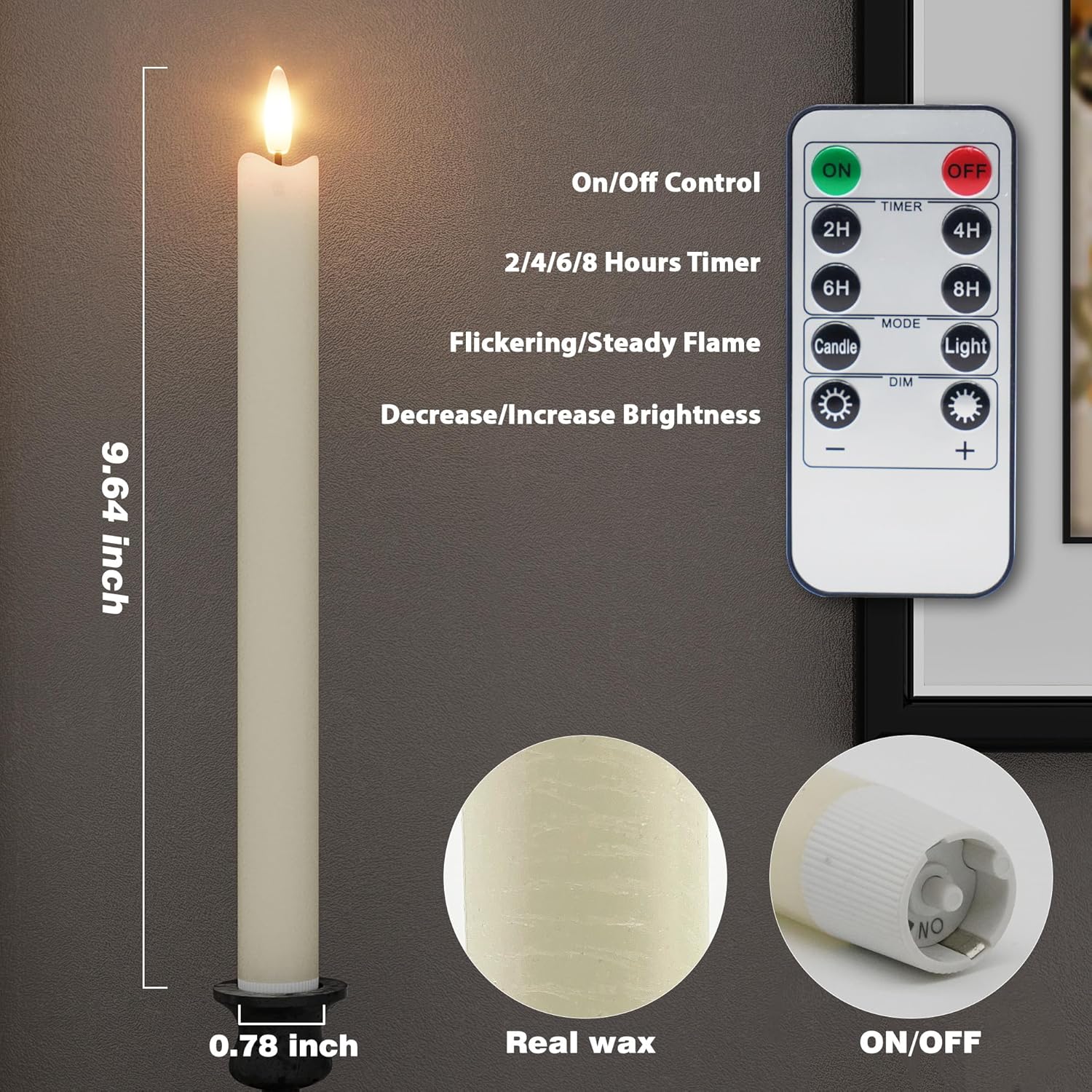 Patiphan LED Candle