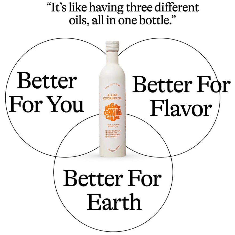 Algae Cooking Club Chef-100% Algae Cooking Oil