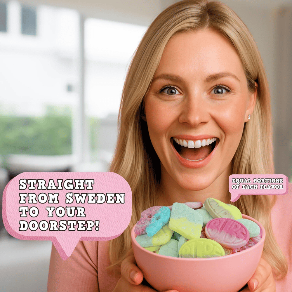 BUBS Swedish Candy Mix