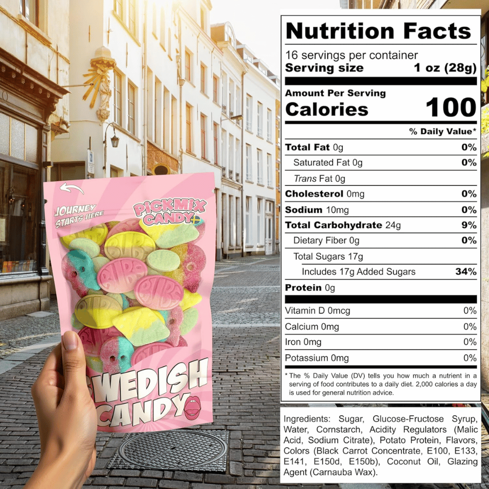 BUBS Swedish Candy Mix