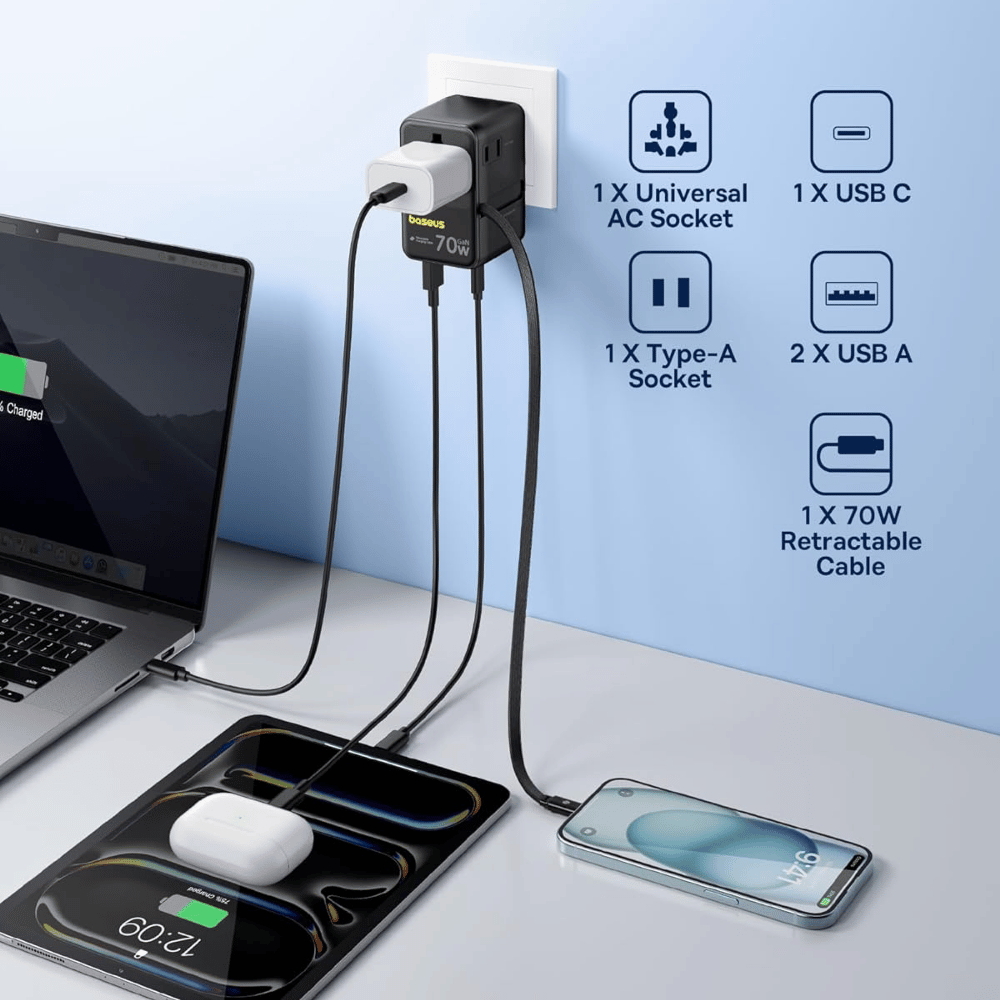 Baseus Universal Travel Adapter