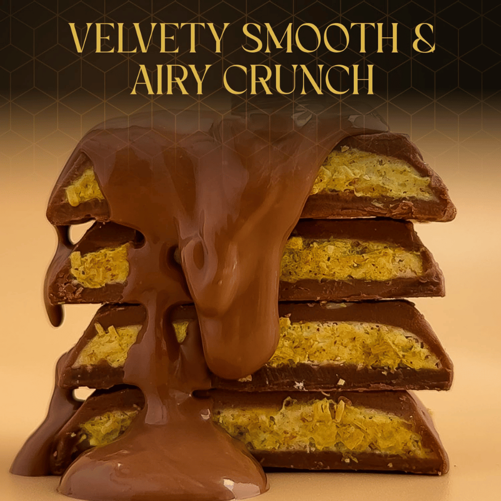 Beemax Authentic Dubai-Style Chocolate Bar