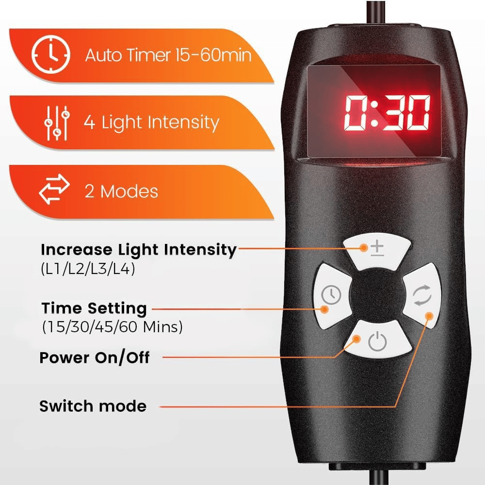 BestQool Red Light Therapy Belt