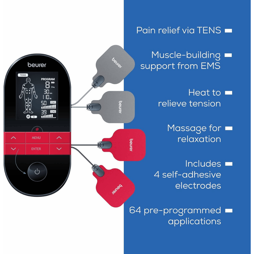 Beurer EM59 Digital 3-in-1 TENS