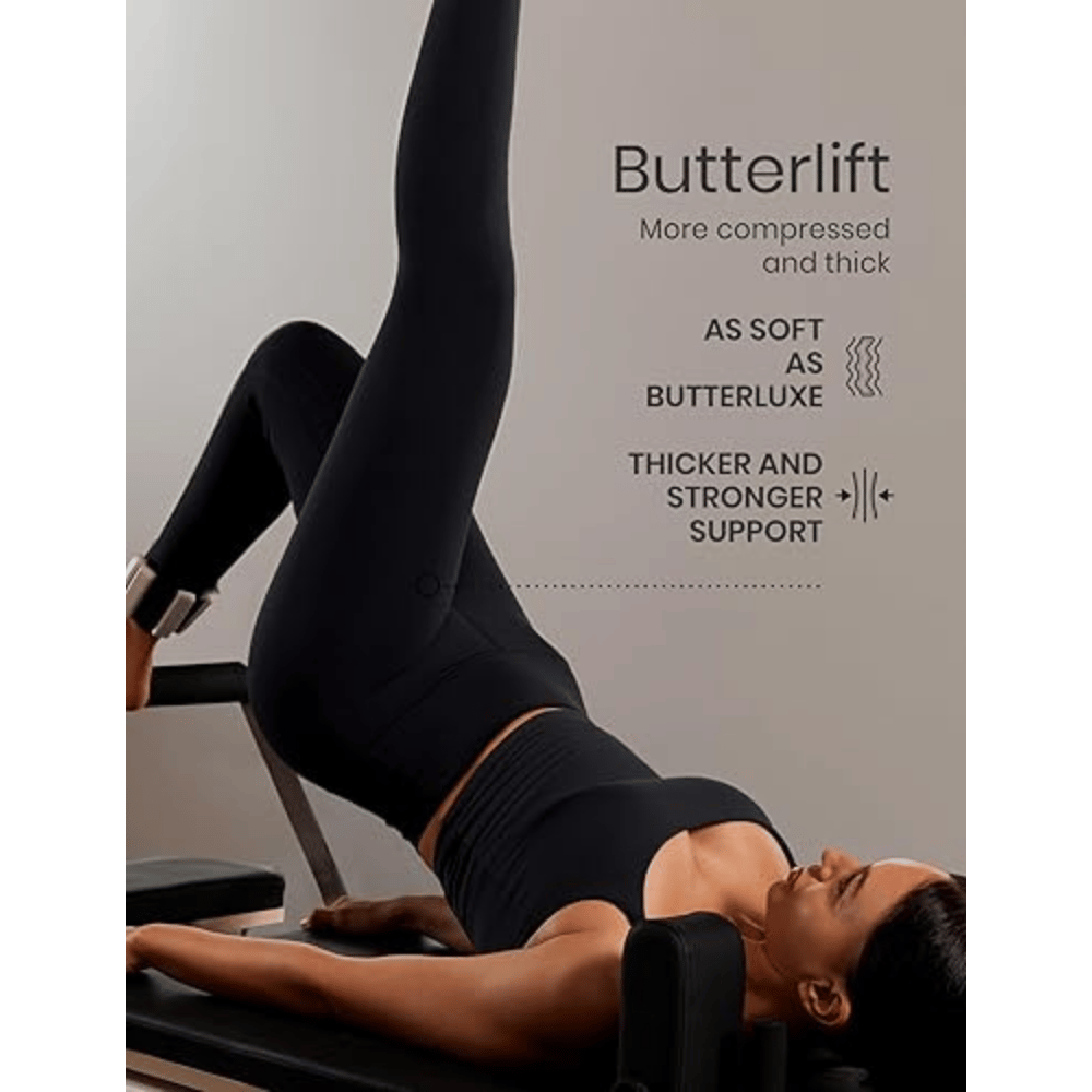 CRZ Yoga Women's Butterlift Pilates Leggings