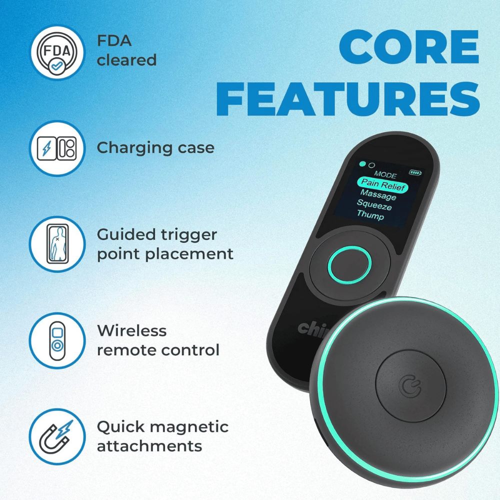 Chirp Halo Wireless Muscle Stimulator