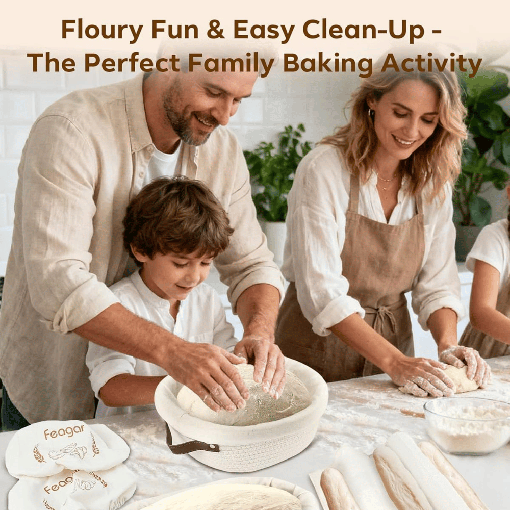 Feagar Banneton Bread Proofing Basket
